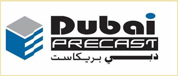 dubai precast logo