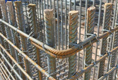 Steel reinforcements (bars, plates, jackets)