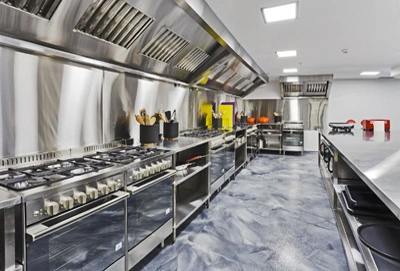 Restaurant Kitchen Flooring Designed for Safety and Efficiency