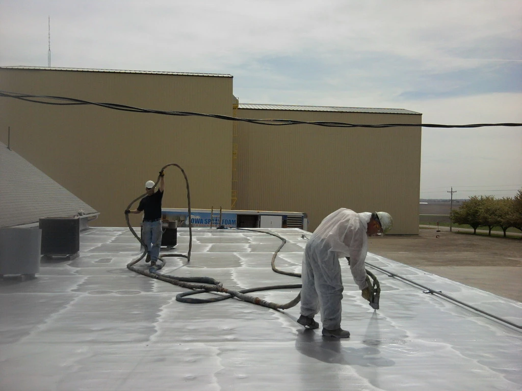 Waterproofing With Polyurea Coating