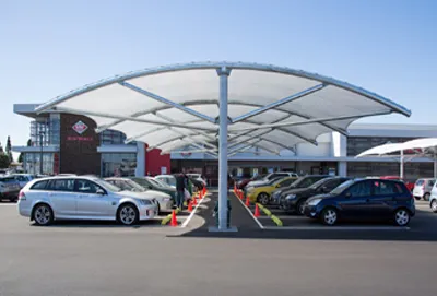 Provides a long-lasting, durable, and easy-to-maintain surface for parking areas.