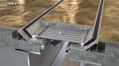 Flexible Expansion Joint for Bridges and Buildings